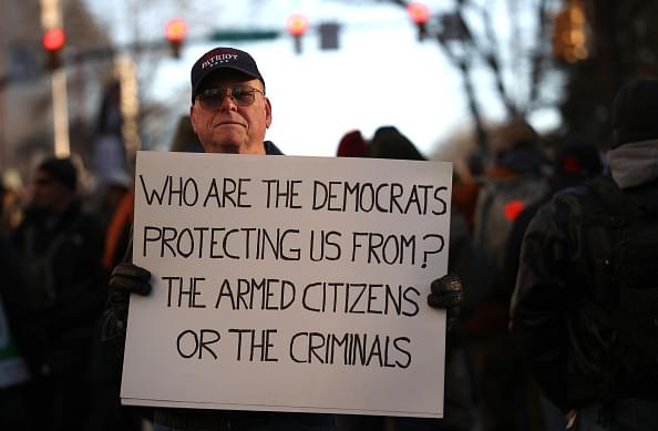 WBAP Morning News: Protesters Gather in Virginia as Lawmakers Consider Anti-Gun Legislation