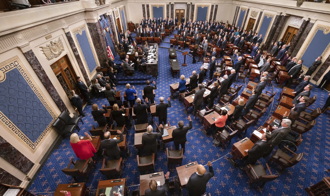 WATCH: Impeachment Trial of President Trump