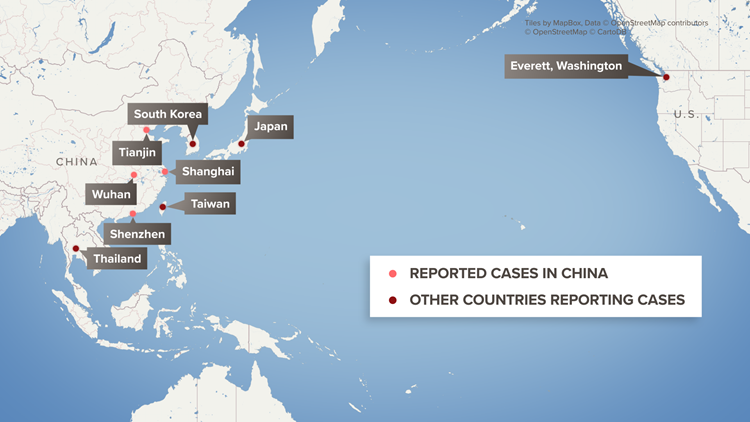 WBAP Morning News: First US Case of Coronavirus Diagnosed in Washington