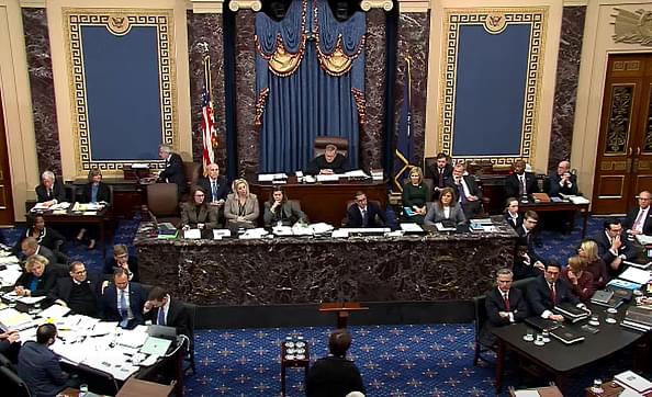 Chris Salcedo Show: ‘It’s a Joke’ – Day One of Senate Trial