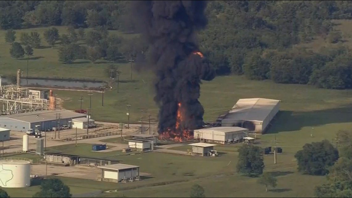 WBAP Morning News – Houston Explosion Update