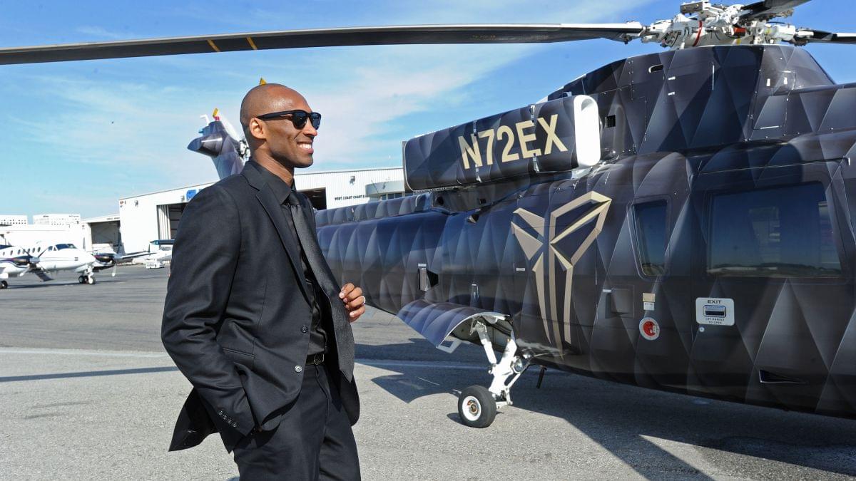 Did Kobe Bryant Have a Fear of Helicopters?