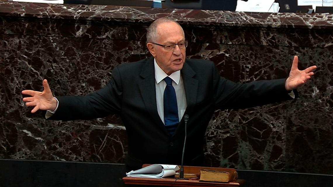 WBAP Morning News – Alan Dershowitz at the Impeachment Trial