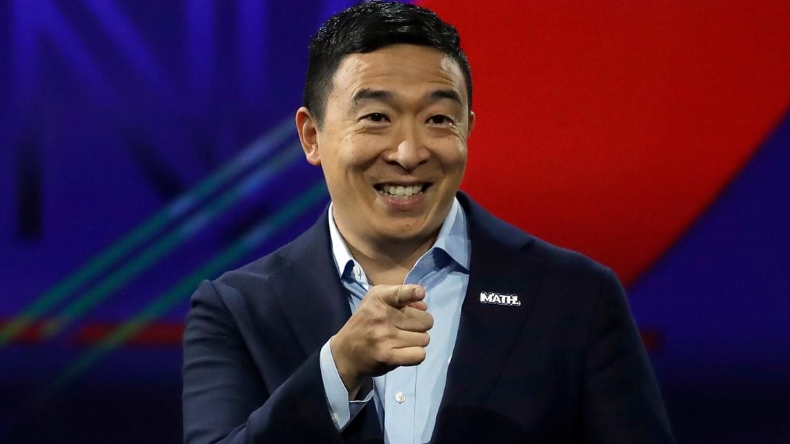 WBAP Morning News – Andrew Yang, It’s a Mistake