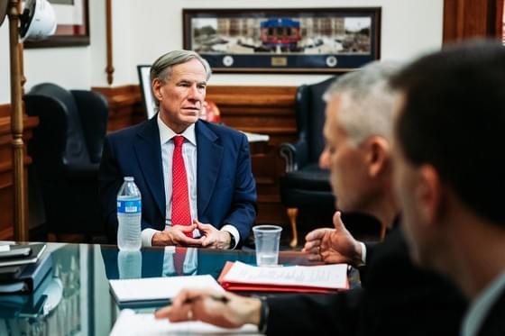 Governor Abbott Meets With State Health Officials on Coronavirus