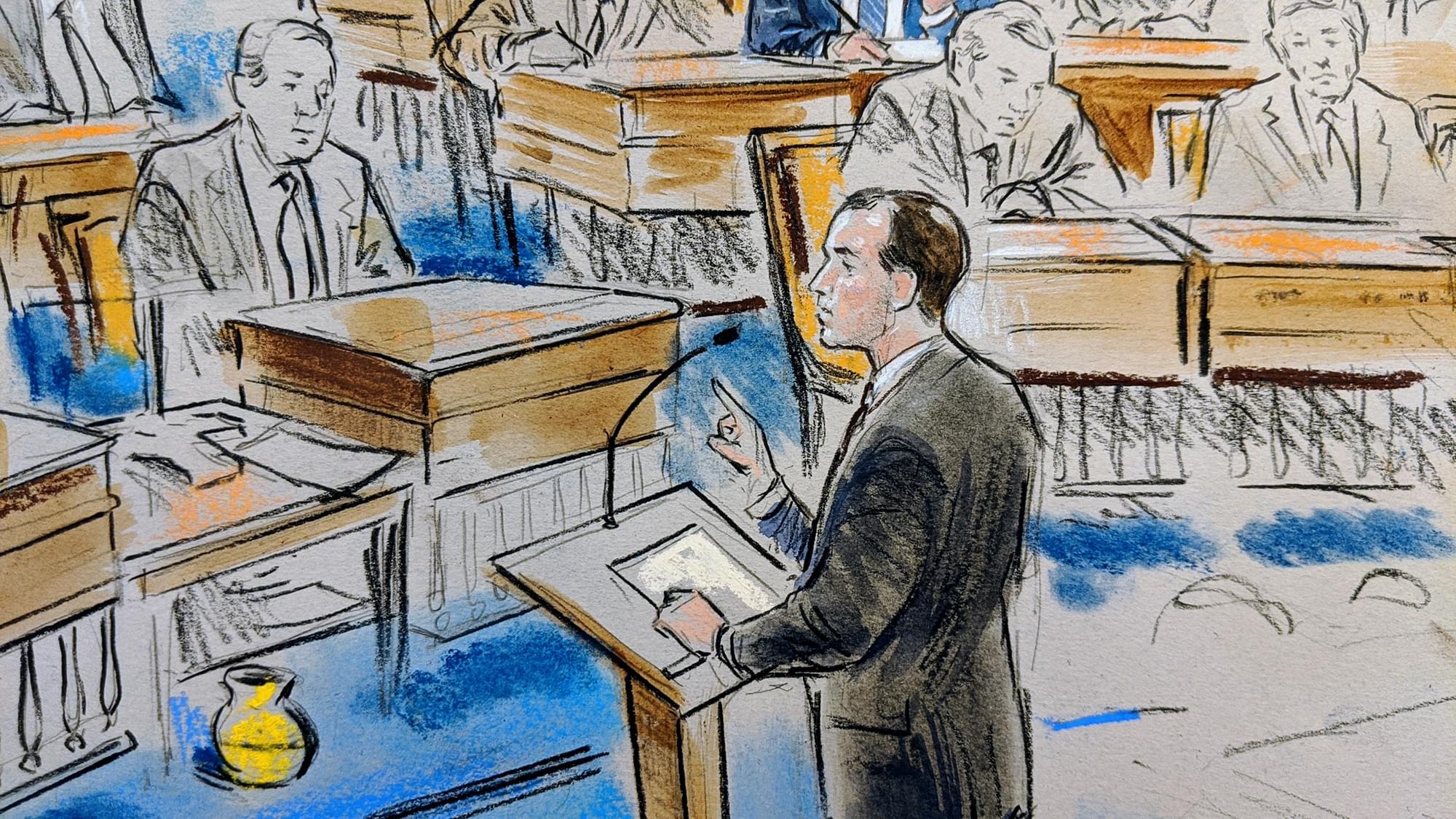 WBAP Morning News: Closing Arguments in the Senate Trial