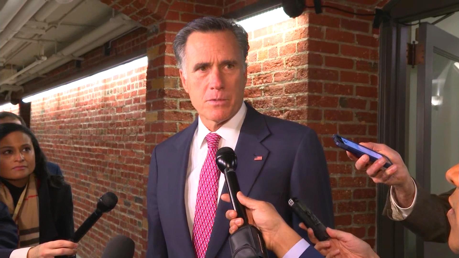 Chris Krok: Mitt Romney Sides With the Democrats