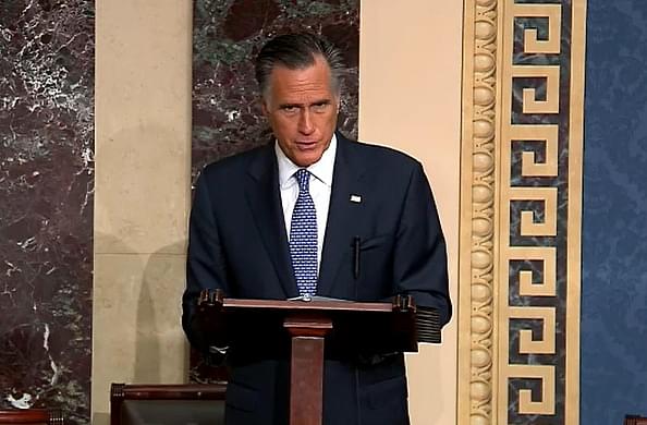 Chris Salcedo Show; ‘God Told Mitt Romney to Vote to Impeach’