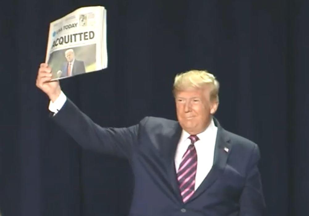 Chris Krok: President Trump’s Victory Lap