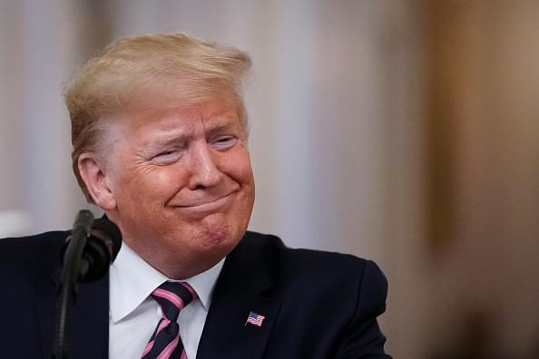 Chris Salcedo Show: President Trump Had Harsh Words for Dems Over Impeachement
