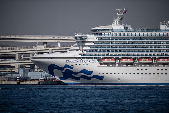 WBAP Morning News: LIVE from the Quarantined Cruise Ship off Coast of Japan