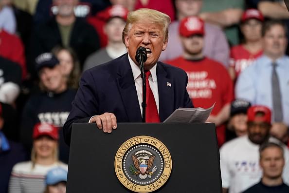 WBAP Morning News: President Trump Holds Rally in NH Ahead of Primary