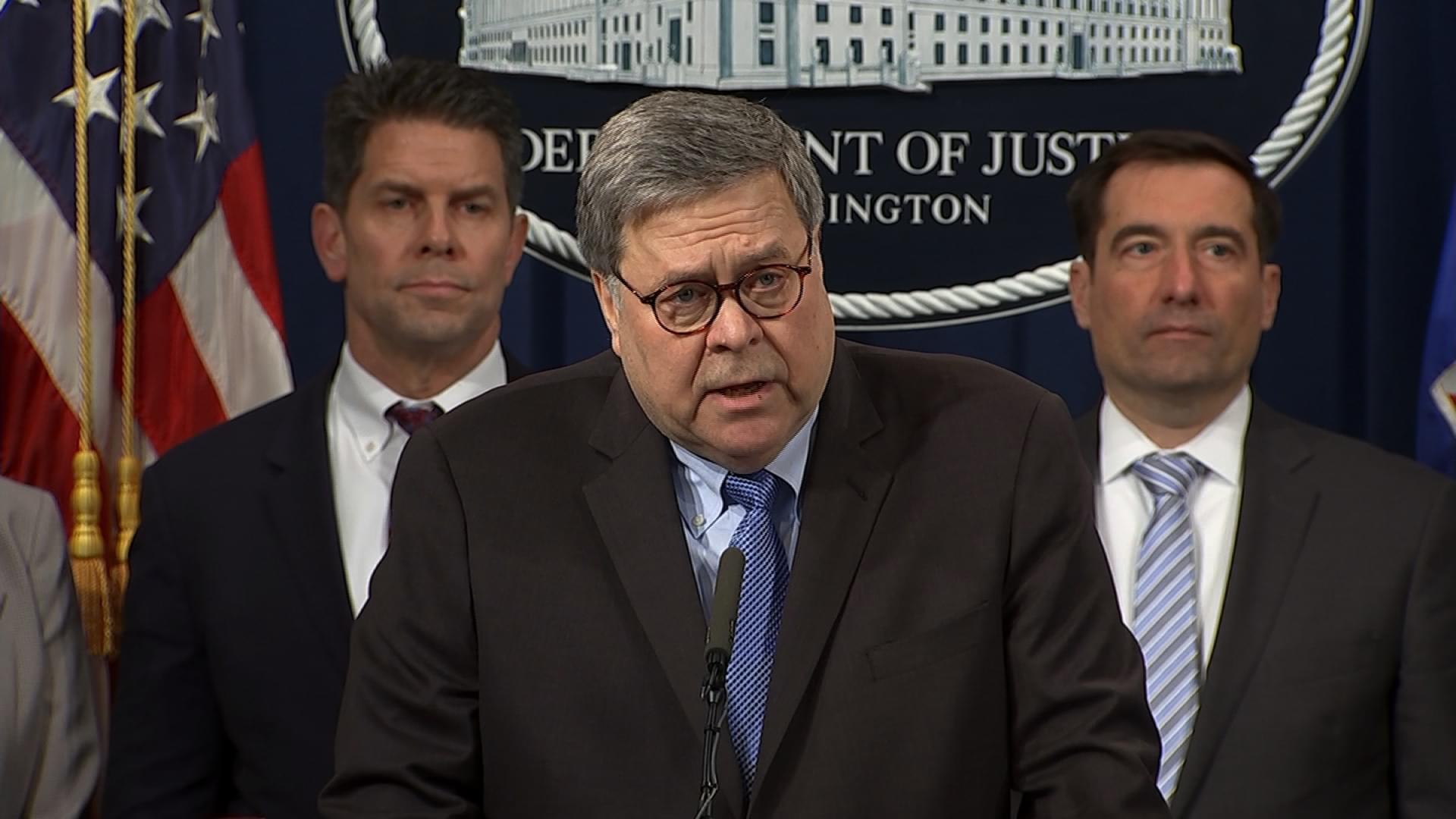 WBAP Morning News: AG William Barr Wants Trump to Stop Tweeting About DOJ Cases