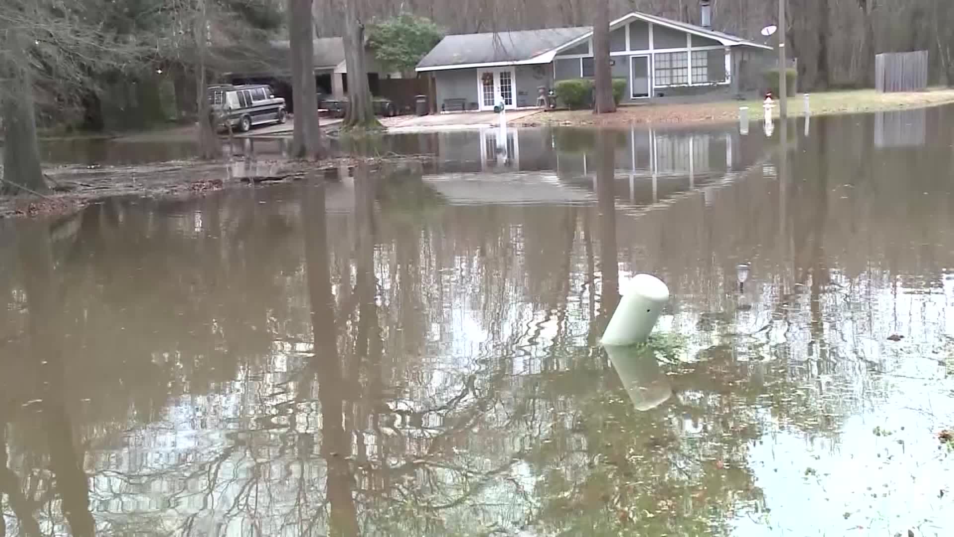WBAP Morning News: ‘Historic’ Flooding in Mississippi is Still a Long Way From Ending