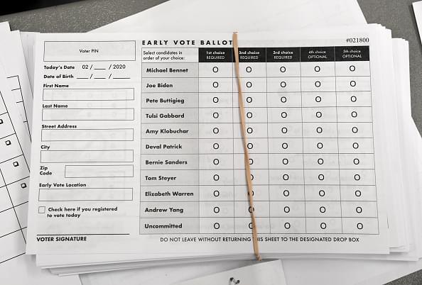 WBAP Morning News: Nevada Polling Site Discovers Un-Counted Ballots from 2016 Election