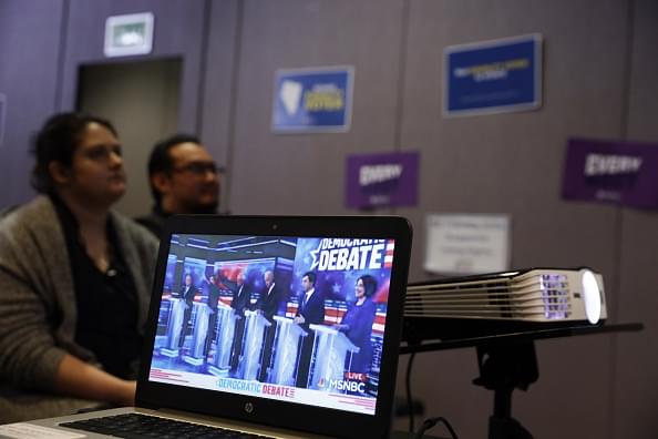 WBAP Morning News: Las Vegas Debate Was the Most Watched Democrat Debate Ever