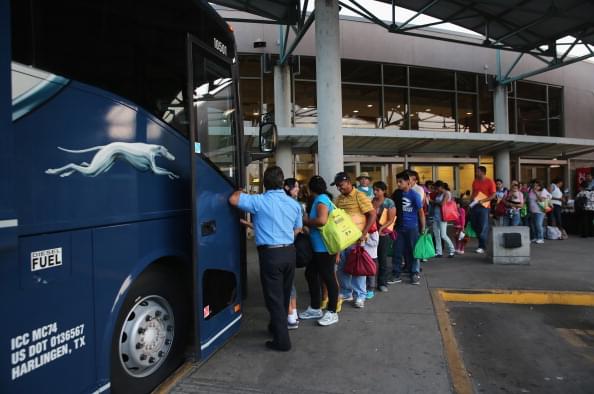 WBAP Morning News: Greyhound Bus Line to Stop Allowing Border Agents to Search Their Buses Without a Warrant