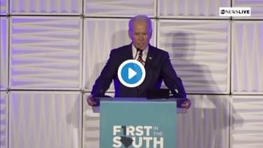 Ooopsie! Joe Biden Asks South Carolinians To Support His U.S. Senate Campaign
