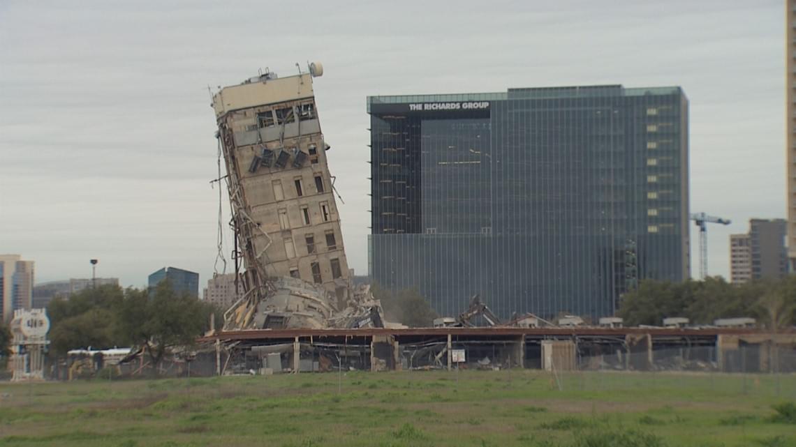 WBAP Morning News: ‘Leaning Tower of Dallas’ Was Once a Bomb Shelter