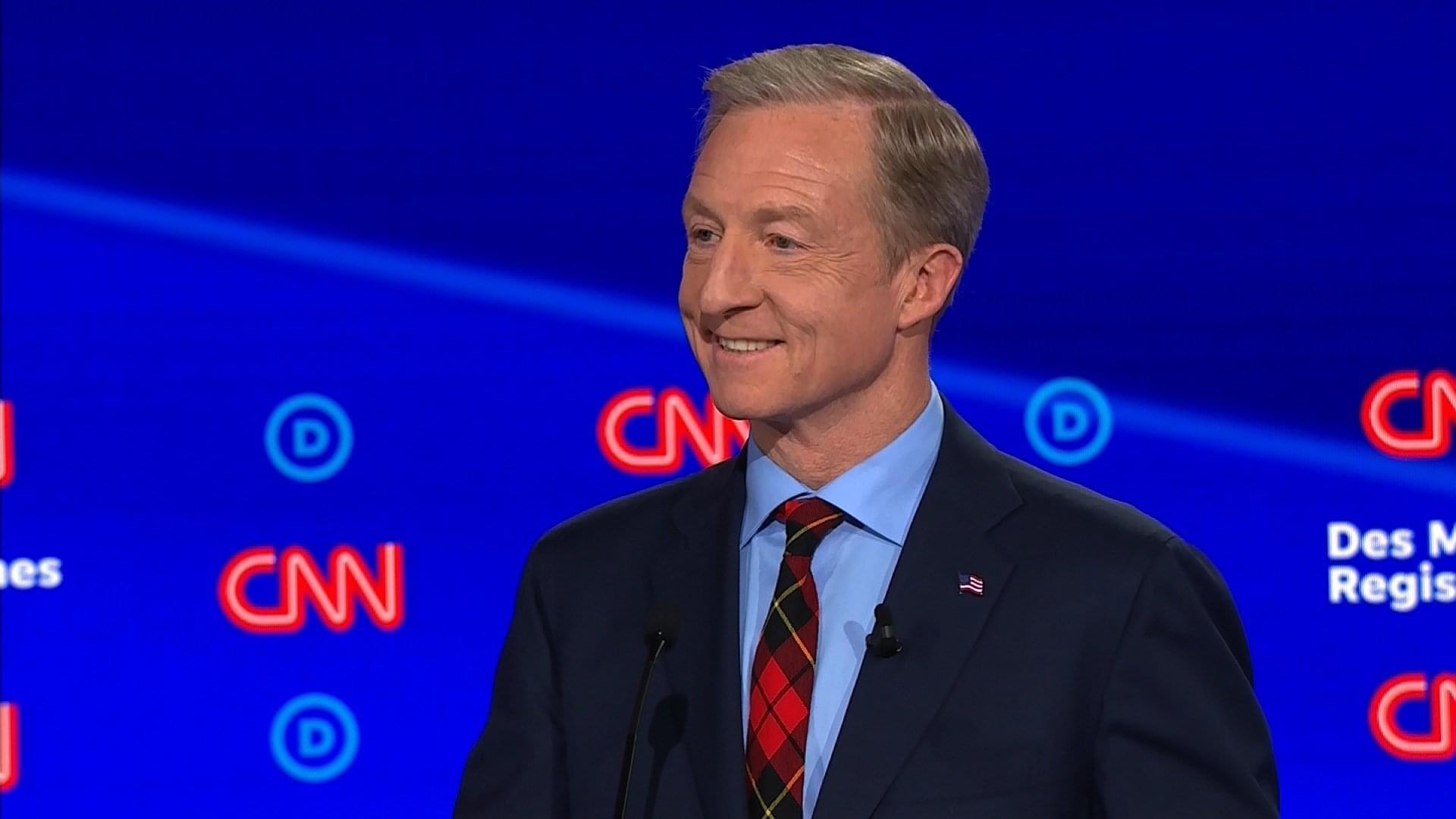 WBAP Morning News: Steyer, Buttigieg Drop Out of 2020 Presidential Race