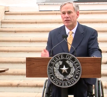 Governor Abbott Says CDC was “Negligent” in Texas Release of Coronavirus Patient