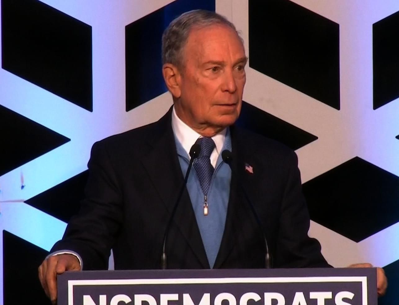Chris Krok: Mini Mike Bloomberg “Reassessing” After Super Tuesday