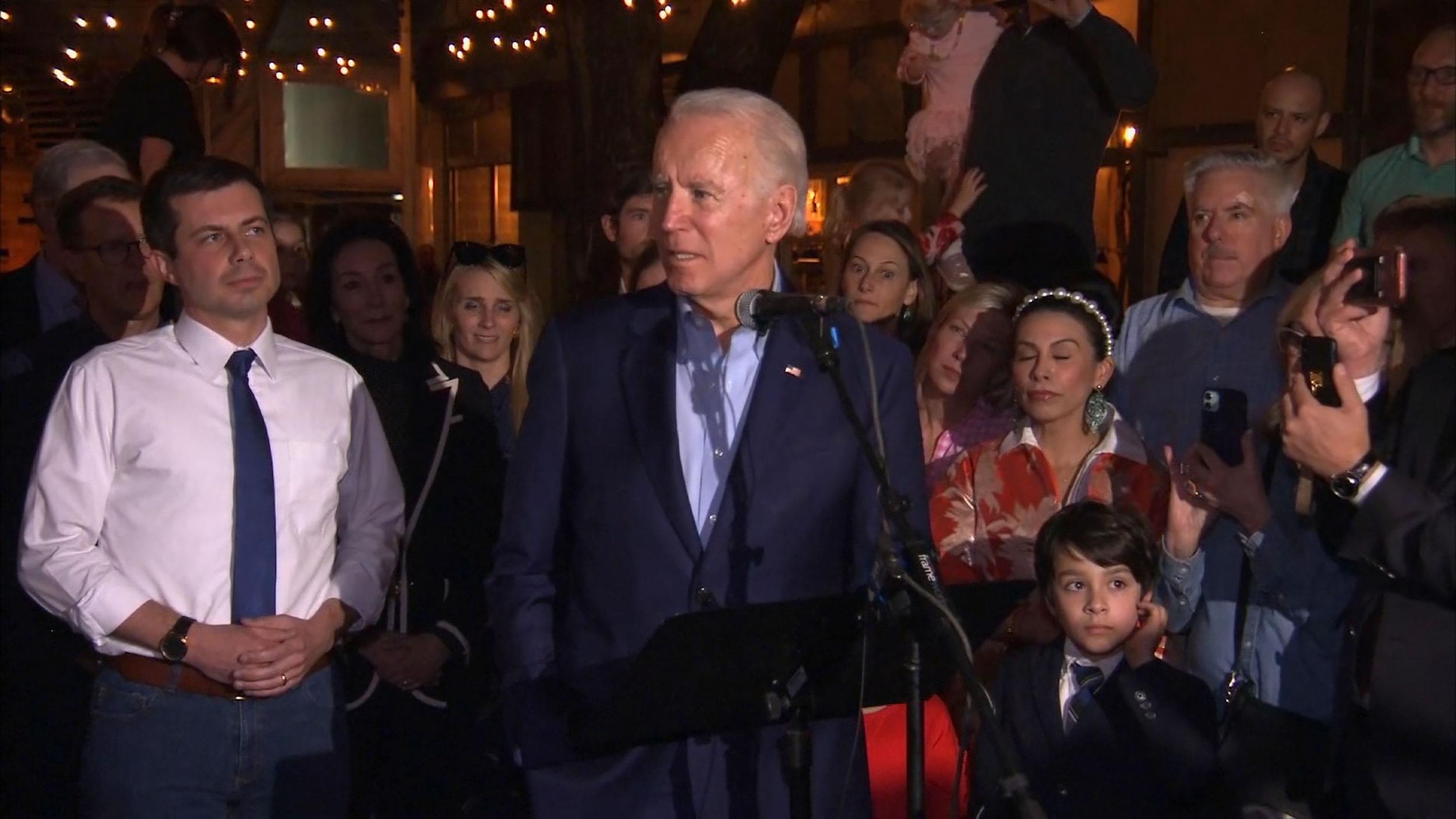 Chris Krok: Joe Biden Cleans up on Super Tuesday