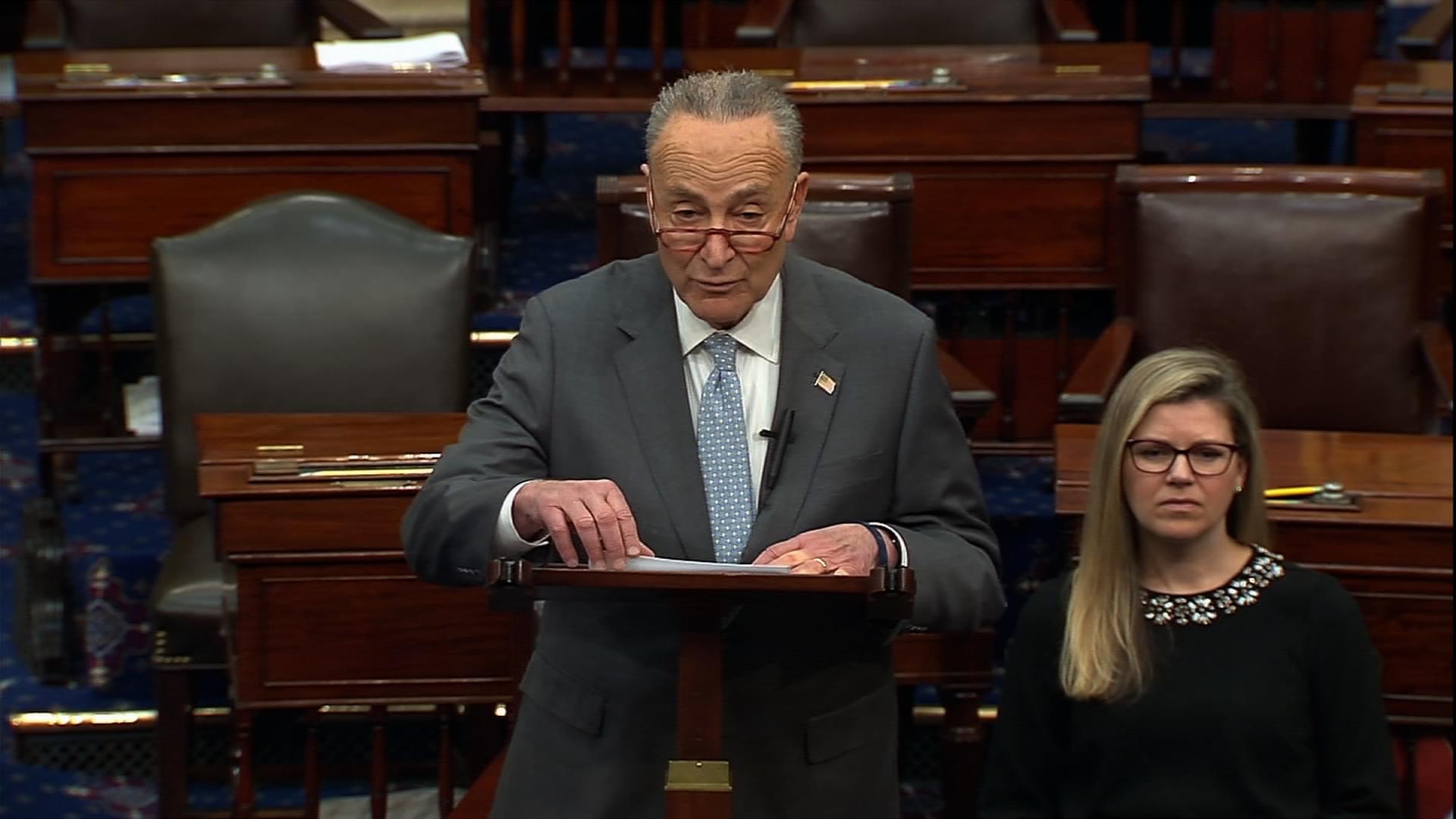 Chris Salcedo Show: Chuck Schumer Threatens Justices Gorsuch and Kavanaugh