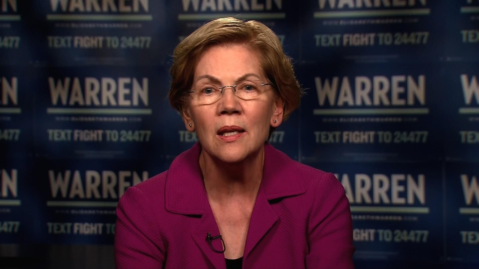 Massachusetts Senator Elizabeth Warren Ends Her Presidential Campaign