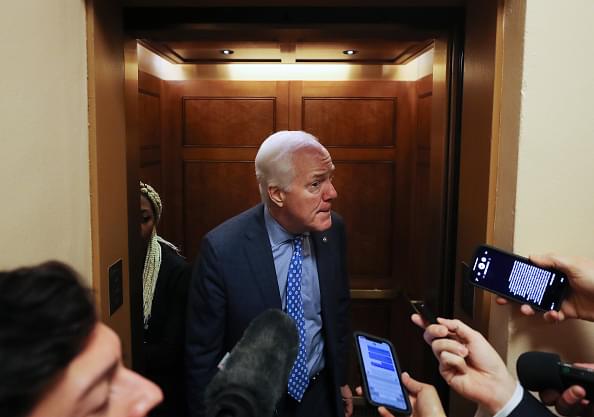 Chris Salcedo Show: John Cornyn – ‘Chuck Schumer Crossed a Line’