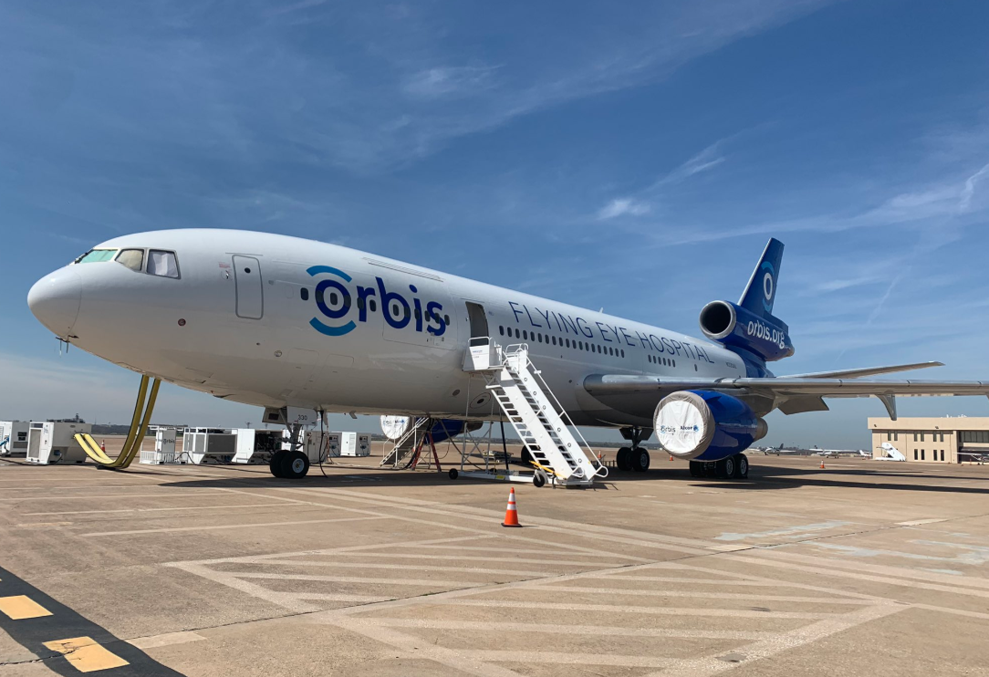 World’s Only Flying Eye Hospital Commences First Ever U.S. Training Program in Fort Worth