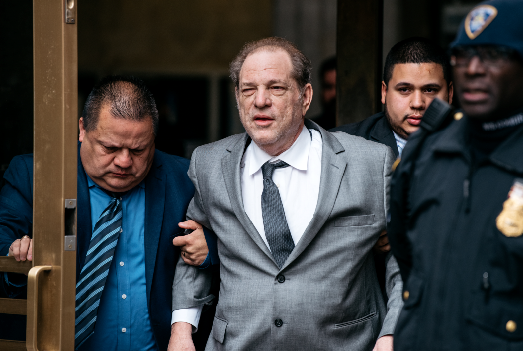 Disgraced Hollywood Mogul Harvey Weinstein Sentenced to 23 Years in Prison