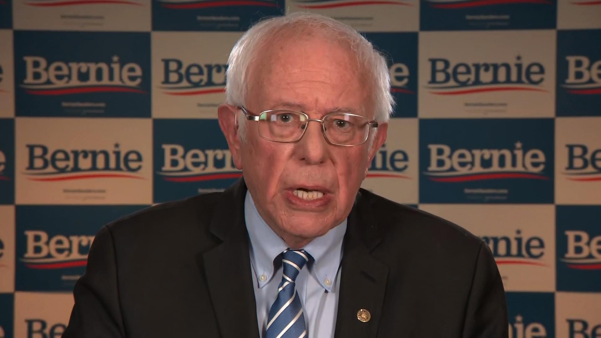 Bernie Sanders says He’s Moving Ahead with his Campaign