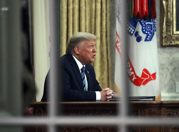 Trump Temporarily Bans Travel from Europe Over Coronavirus Concerns; EU Responds