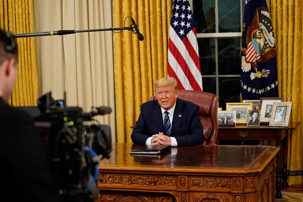 WBAP Morning News: President Trump Addresses Nation, Issues Travel Ban From Europe