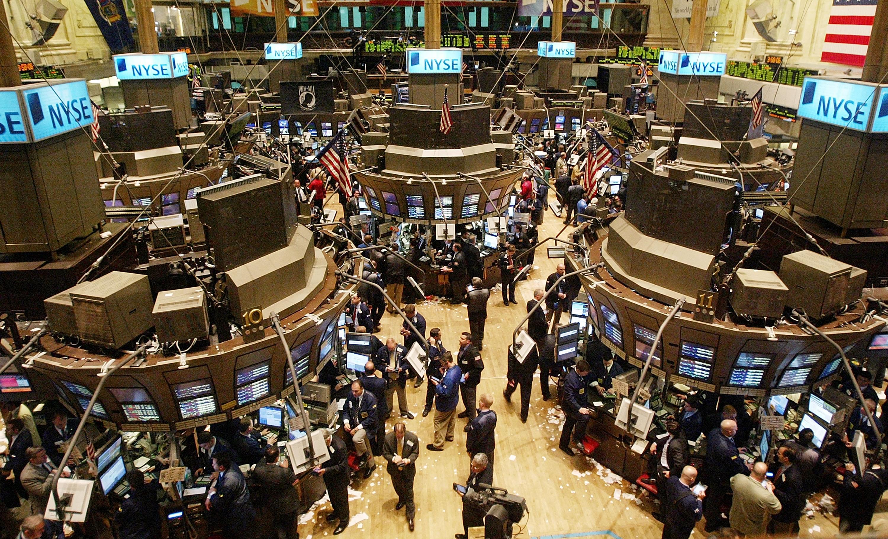 Trading Briefly Halted on Wall Street For Second Time This Week After Market Plunge