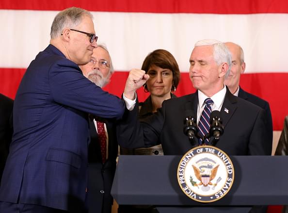 The Elbow Bump in Place of Handshakes is Catching on Amid Coronavirus Fears