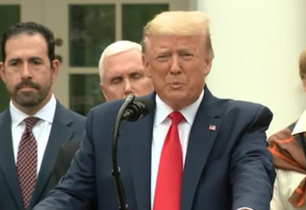 Trump Declares Virus Pandemic a National Emergency