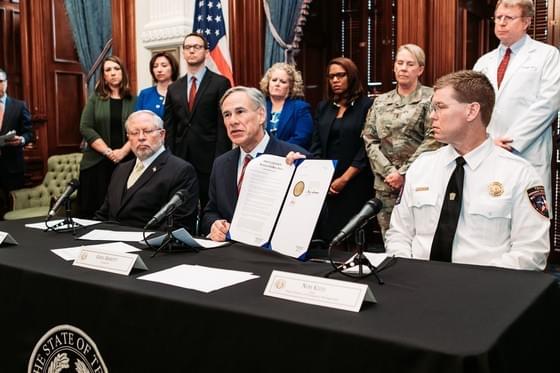 Coronavirus Prompts Governor Abbott to Declare State Of Disaster For All Texas Counties
