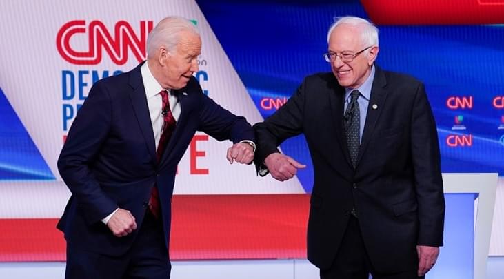 Biden and Sanders Square Off in One-on-One Debate