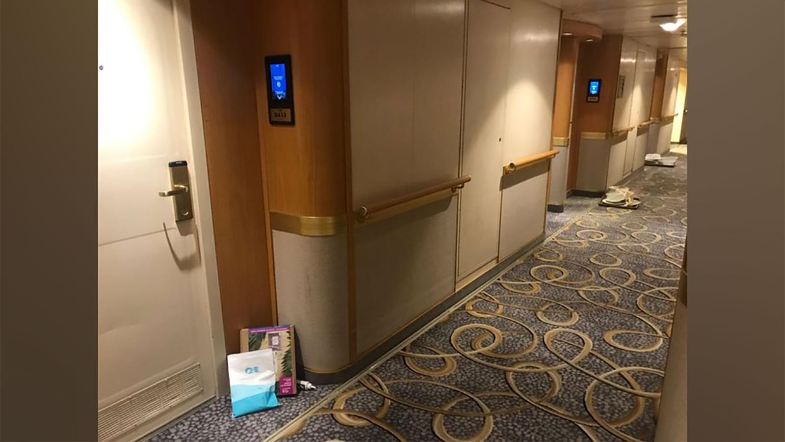 WBAP Morning News: Quarantined Cruise Ship Passenger Calls from San Antonio