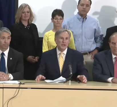 Governor Abbott Warns of an Increase in COVID-19 Cases
