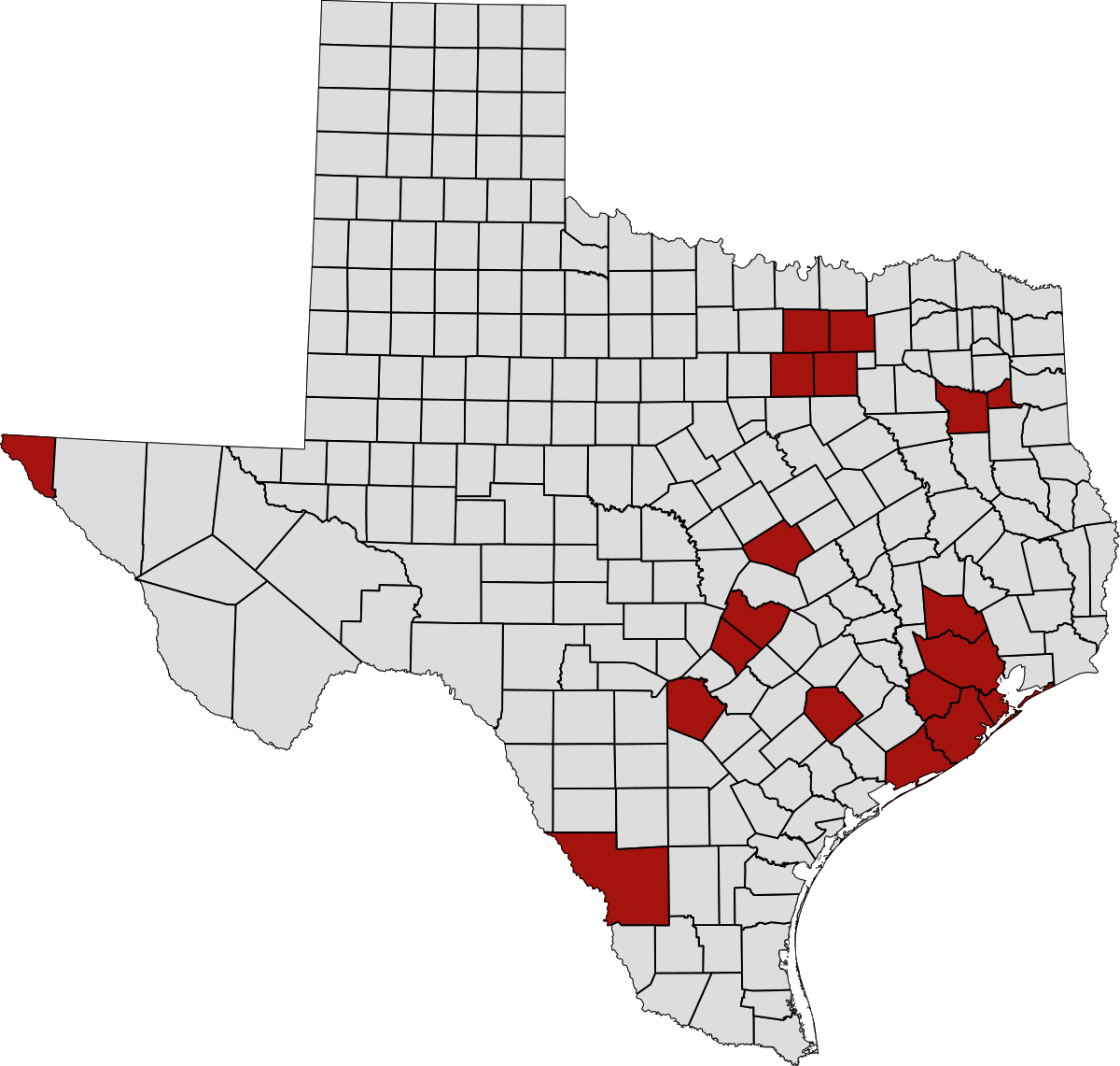 Texas COVID-19:  Spreading Across North Texas; Ellis County Reports First Case