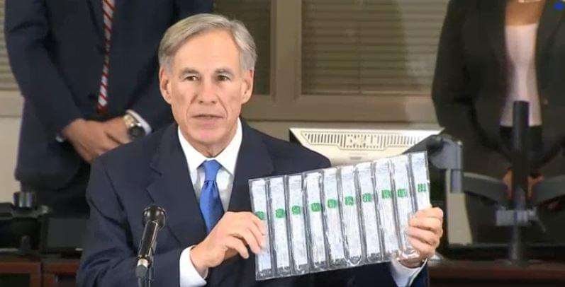 Governor Abbott in Tarrant County, Addressing Procedures Following COVID-19 Death of Arlington Retirement Center Resident