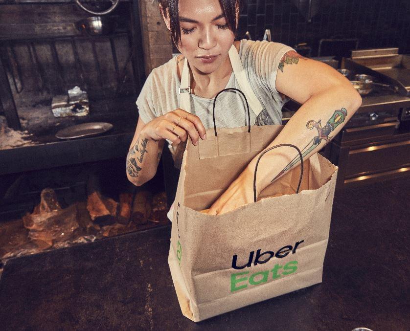 Uber Eats Food Delivery Helping Local Restaurants, Waiving Delivery Fees Amid COVID-19 Closures