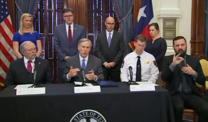 Governor Abbott Declares Executive Order for Entire State: Closures of Bars, Dine-in Restaurants, Gyms, Schools