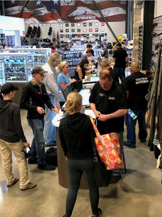 North Texas Gun Shop Seeing an Uptick in Sales Amid COVID-19 Fears