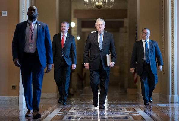 McConnell Unveils Hefty Economic Rescue Plan Amid Virus Shutdown