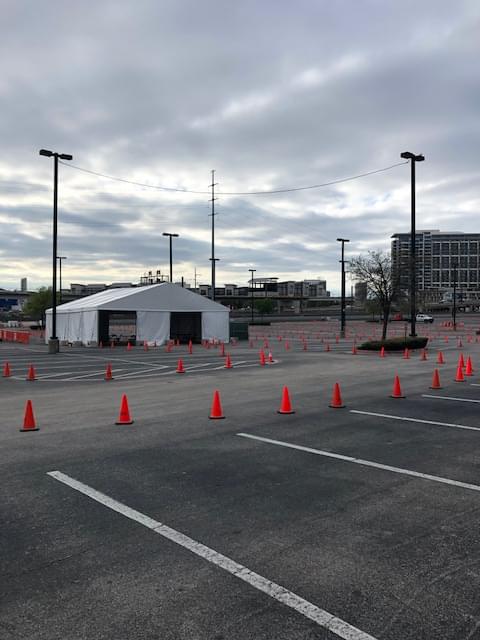 Dallas Opens Two COVID-19 Testing Sites