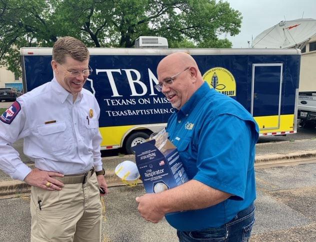 Texas Baptist Men Donating Thousands of Masks, Suits to First Responders and Hospitals
